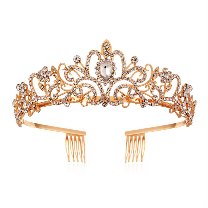 Qu'est-ce qu'une couronne ou un diadème pour un mariage ?