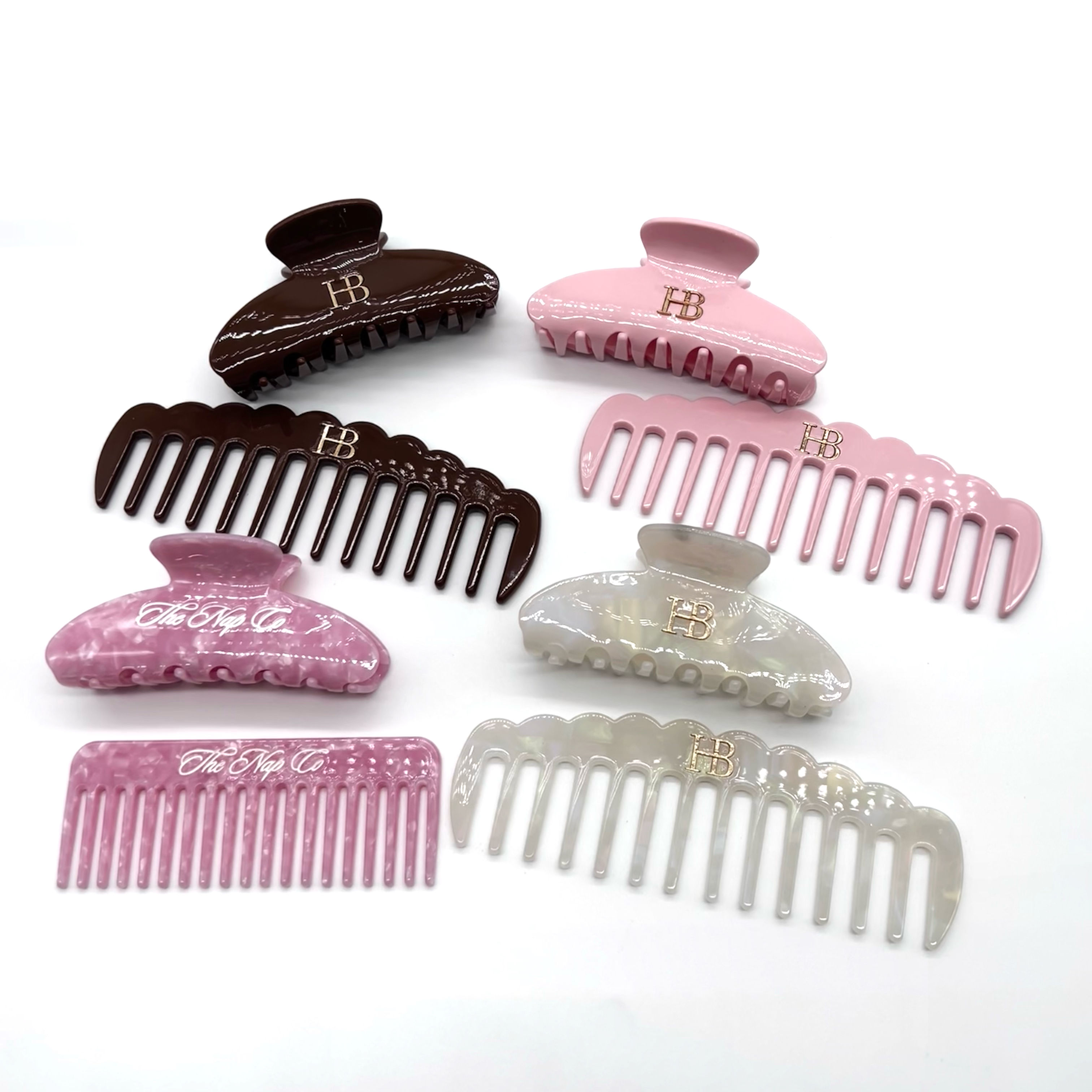 Arrêtez les clips en plastique bon marché | Passez aux pinces à cheveux en acétate de qualité supérieure.