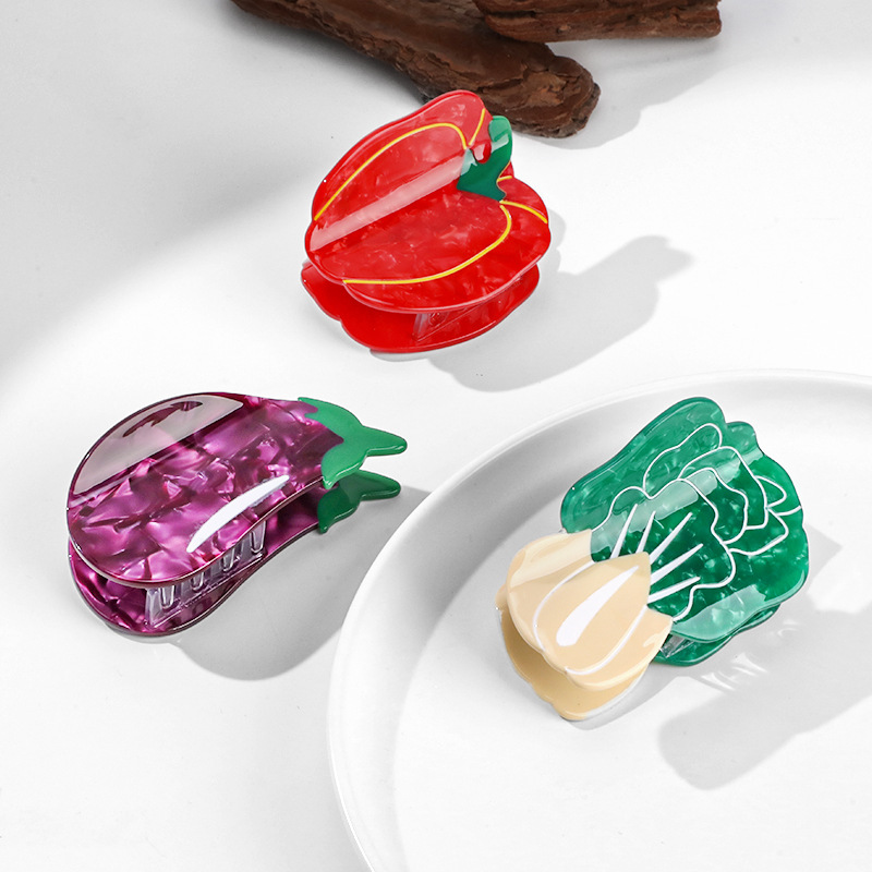 Clips de cheveux acétate de cellulose