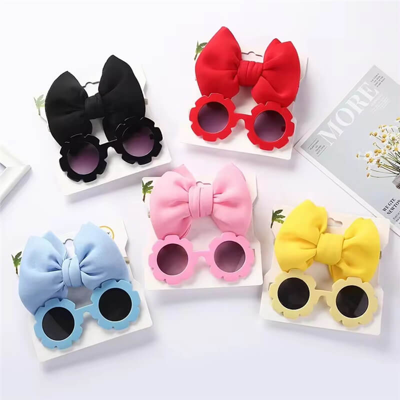 Bandeaux Et Lunettes De Soleil Pour Enfants Bébé