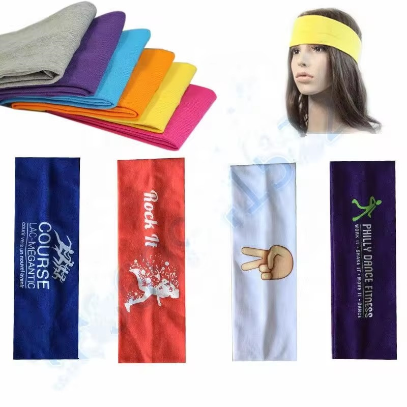 Logo Turban bandeau sport Yoga bandeaux