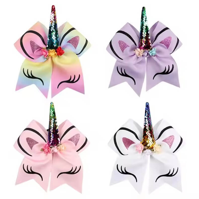 Licorne JoJo Bows Élastique à cheveux pour enfants